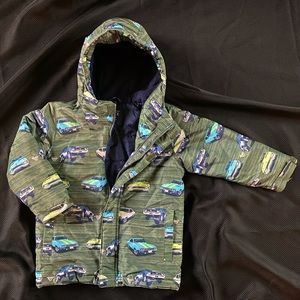 5T jacket and sweater